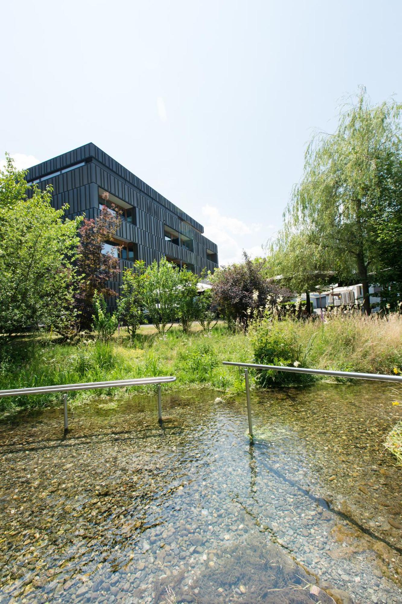 Hotel Am See Hard Exteriör bild