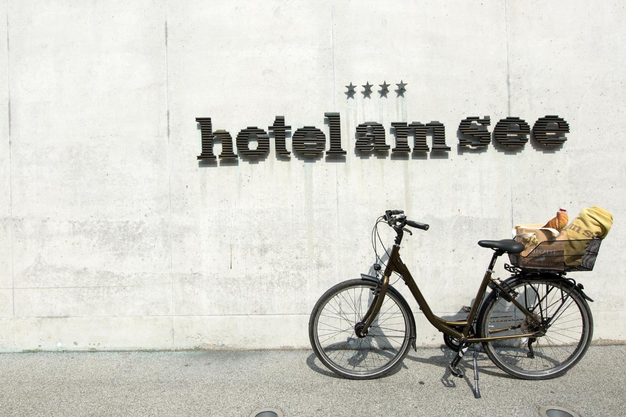 Hotel Am See Hard Exteriör bild